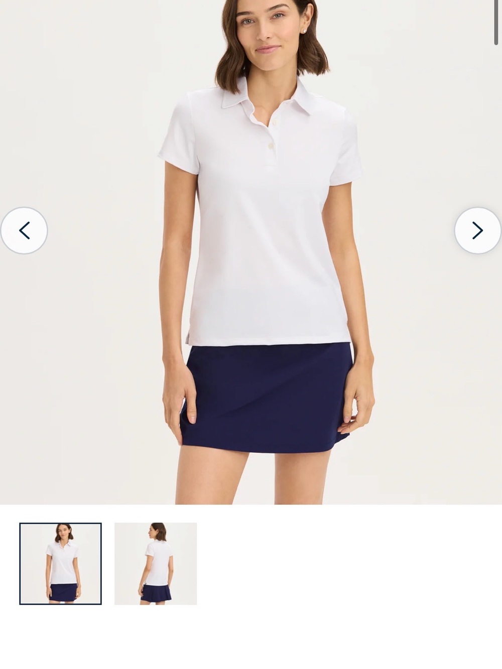 Renwick White Polo